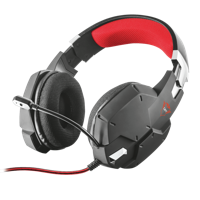 Trust GXT 322 Carus Gaming Headset - Black