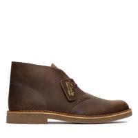 Clarks Desert Boot Evo Suede Laarzen In Donkerbruin Standaard Fit Maat 9½, Bruin, 44 EU