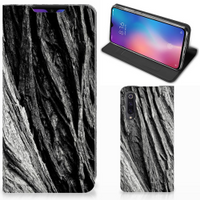 Book Wallet Case Xiaomi Mi 9 Boomschors Grijs