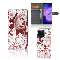 Hoesje OPPO Find X5 Watercolor Flowers