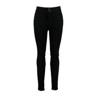 MS Mode high waist skinny jeans zwart