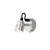 Konstsmide Monza Medium 7941-310 LED-buitenlamp met bewegingsmelder (wand) Energielabel: G (A - G) LED LED vast ingebouwd 3 W Aluminium - thumbnail