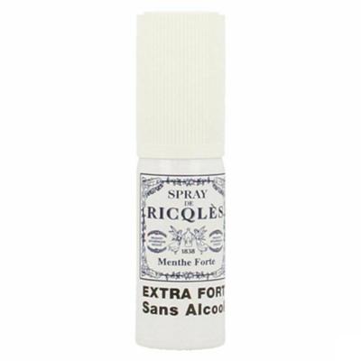 Ricqles Mondspray Zonder Alcohol 15ml