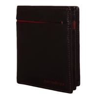 Samsonite Billfold RFID Zwart-Rood