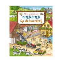 Deltas Mijn Allereerste Zoekboek Op de Boerderij - thumbnail