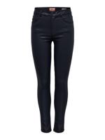 Hush mid skinny black coated pants
