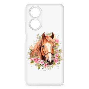 TPU Hoesje voor OPPO A58 4G Paard