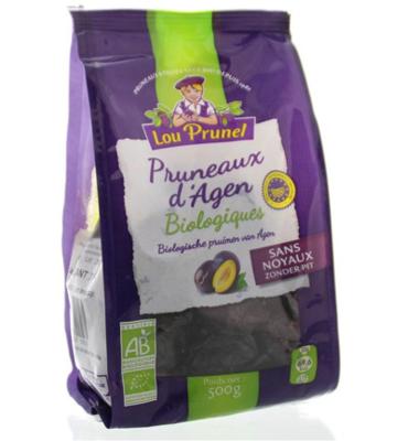Lou Prunel Lou Prunel Agen Pruimen Zonder Pit 33/44 Xxl Bio (500g)