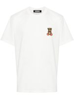 BARROW t-shirt en coton à logo imprimé - Blanc