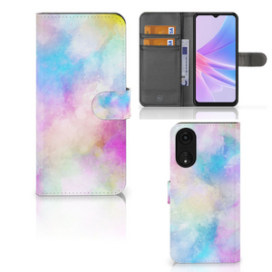 Hoesje OPPO A78 5G | A58 5G Watercolor Light