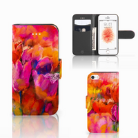 Hoesje Apple iPhone 5 | 5s | SE Tulips - thumbnail