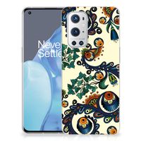 Siliconen Hoesje OnePlus 9 Pro Barok Flower - thumbnail