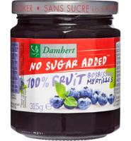 Damhert Damhert 100% Bosbessen Confiture (315g)