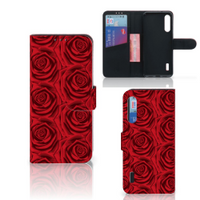 Xiaomi Mi A3 Hoesje Red Roses - thumbnail