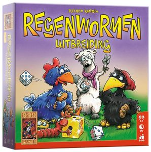 999 Games Regenwormen uitbreiding