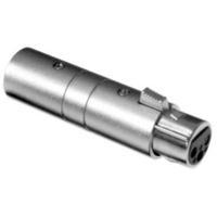 Amphenol XLR-adapter XLR-bus - XLR-stekker Aantal polen: 3 Inhoud: 1 stuk(s)