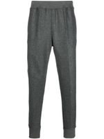 Jil Sander pantalon de jogging à taille élastiquée - Gris - thumbnail