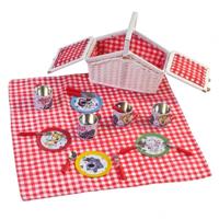 Rubo Toys Woezel En Pip Picknickset Tin