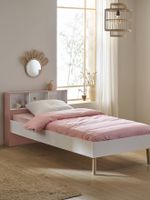 Kinderbed met opbergruimte Léa wit