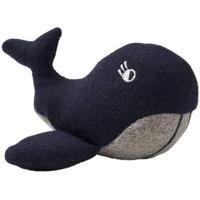 HUNTER Hondenspeelgoed Eiby walvis, blauw 24 cm