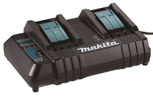 Makita DC18SH oplader voor gelijktijdig 2 accu&apos;s opladen - Duolader - DC18SH