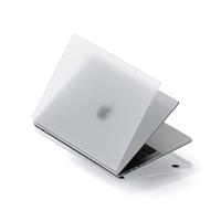 SATECHI Eco Hardshell Case Compatibel Met Macbook Pro 14 inch Case 2021 A2485 - Lichtgewicht En Dun - Macbook Hub En Adapter Vriendelijk Ontwerp - (Clear)