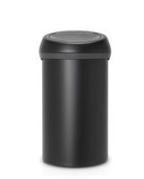 Brabantia touch bin 60 liter mineral moonlight black