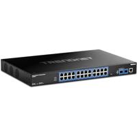 TRENDnet 26-Port Industrial Gigabit L2 Managed Rackmount Switch, TI-RG262I