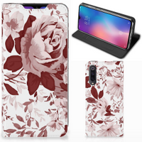 Bookcase Xiaomi Mi 9 Watercolor Flowers - thumbnail