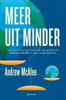 Meer uit minder - Andrew McAfee - Paperback (9789000363766)