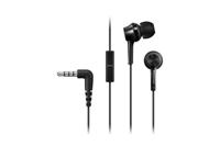 Panasonic RP-TCM115E Headset Bedraad In-ear Oproepen/muziek Zwart