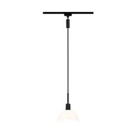 URail slinger Sarrasani max 20W E14 Sr. mat/Opal 230V Metal Glass Zwart mat, Opal max. 20W E14 zonder lampen 969,74