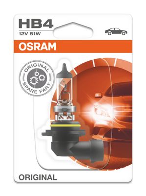 OSRAM 9006XS Halogeenlamp Original Line HB4 51 W 12 V