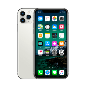 Refurbished iPhone 11 Pro Max 256 GB Zilver  Zichtbaar gebruikt