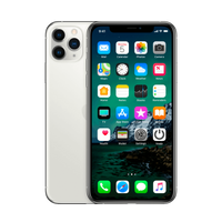 Refurbished iPhone 11 Pro Max 256 GB Zilver  Als nieuw