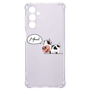 Samsung Galaxy M54 Stevig Bumper Hoesje Cow