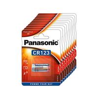 Panasonic Lithiumbatterij 3V, 10-Pack