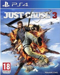 Square Enix Just Cause 3 PlayStation 4