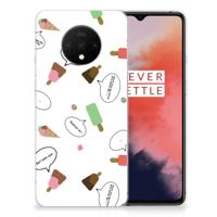 OnePlus 7T Siliconen Case IJsjes
