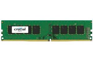 Crucial 2x16GB DDR4 geheugenmodule 32 GB 2400 MHz