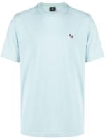PS Paul Smith T-shirt met geborduurd logo - Blauw