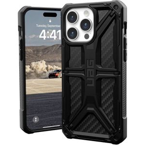 Urban Armor Gear Monarch Backcover Apple iPhone 15 Pro Max Carbon