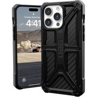 Urban Armor Gear Monarch Backcover Apple iPhone 15 Pro Max Carbon - thumbnail