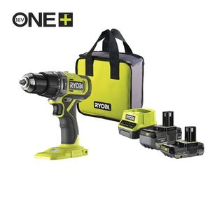 Ryobi RPD18-2C52S | ONE+ 18V | Accu Klopboormachine | Inclusief 2 accu&apos;s en lader 5133005526