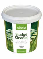 Vincia Sludge Cleaner 1700g - Organisch Afval Verwijderaar voor Kristalheldere Vijverbodems