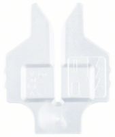 Bosch Accessoires Antisplinterplaatje 5st - 2607010305