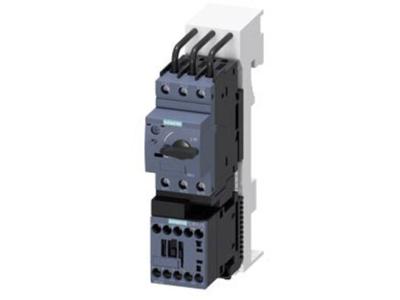 Siemens 3RA2110-0CD15-1AP0 3RA21100CD151AP0 Aftakking voor apparaat Motorvermogen bij 400 V 0.06 kW 690 V Nominale stroom 0.2 A