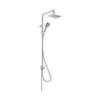 Regendouche set HansGrohe Vernis Shape Showerpipe 230 1 Jet Reno EcoSmart 9l/min Chroom - thumbnail