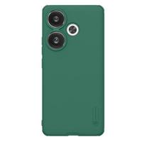 Xiaomi Redmi Turbo 3/Poco F6 Nillkin Super Frosted Shield Pro Hybride Hoesje - Groen