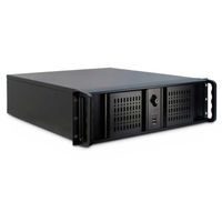 Inter-Tech 3U-3098-S server behuizing 2x USB-A 2.0